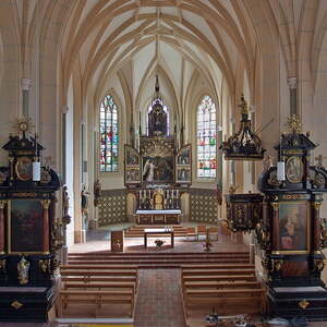 Kirchensanierung