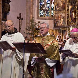 Goldenes Priesterjubiläum Monsignore Stefan Hofer