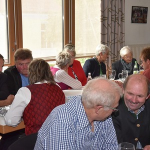 Bayrischer Frühschoppen im Pfarrheim