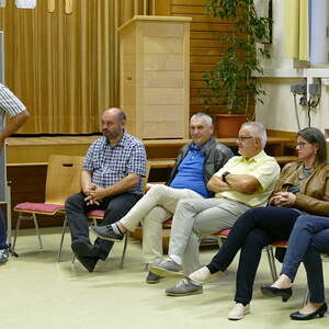 Lektorentreffen zur Visitation, Pfarre Neumarkt im Mühlkreis