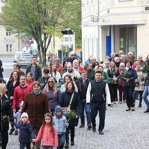 Palmsonntag in St. Quirinus