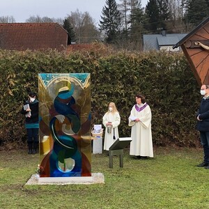 Gedenkstelle für still geborene Kinder