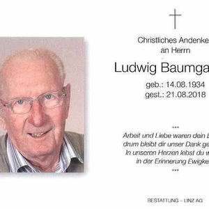 Ludwig Baumgartner