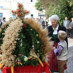 Erntedankfest in der Pfarre St. Quirinus