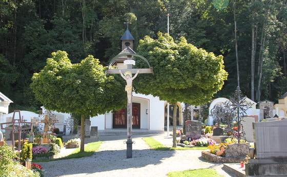 Friedhof in Ach