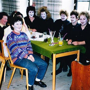 Frauenfasching 1993 im Gasthaus Lohninger