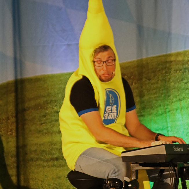 Kabarett Stefan Otto 'gmahde Wiesn'