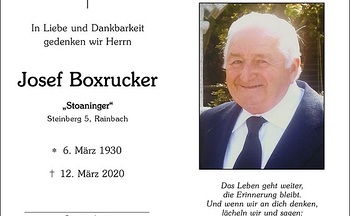 Josef Boxrucker