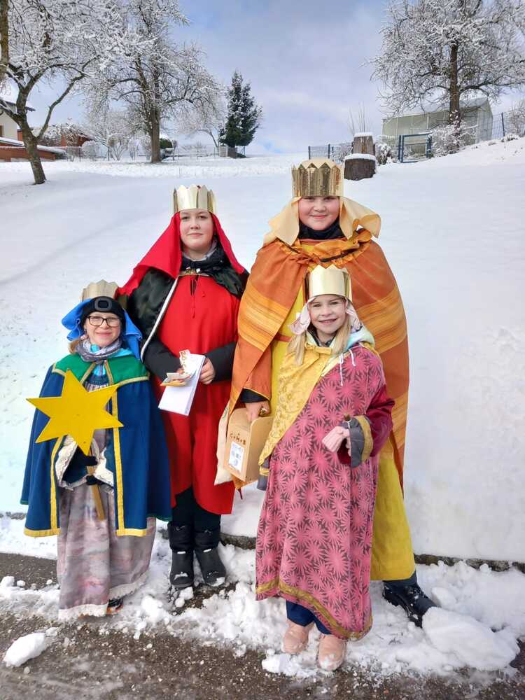 © Gerlinde Alversammer Sternsingeraktion Pramet 2024