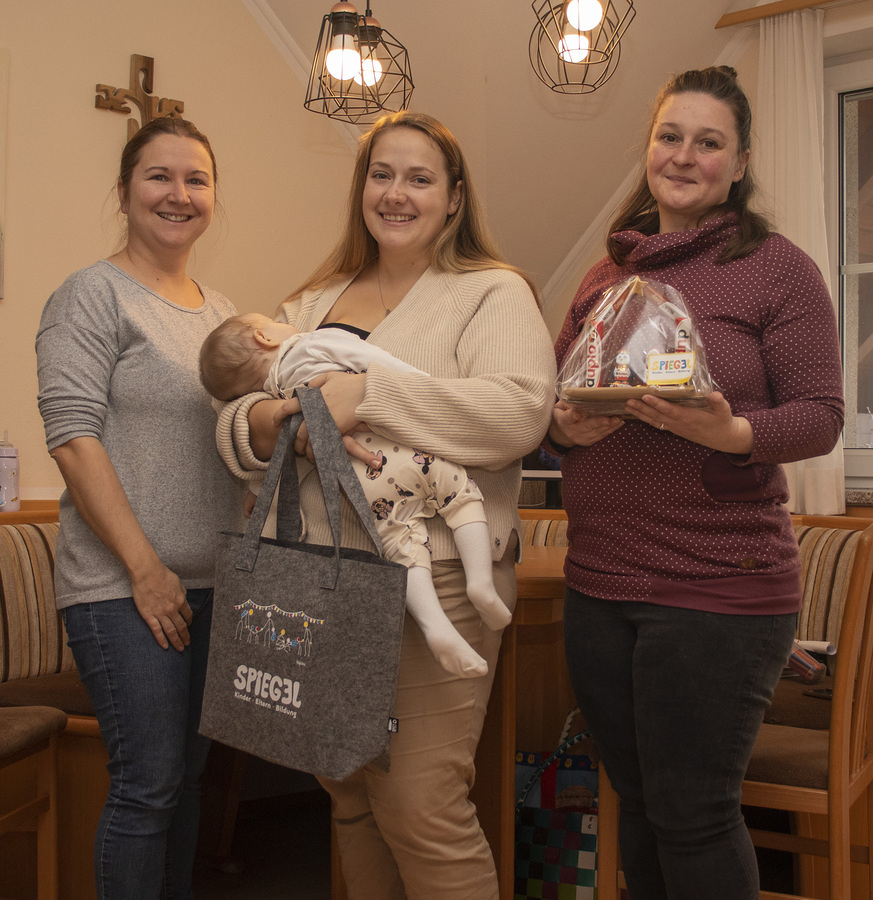 Christina Mitter, Christina Peherstorfer, Melanie Dopf