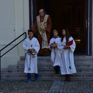 Erntedankfest in St. Quirinus 2019