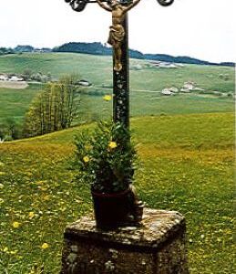 Ruhsam Kreuz Denkmal