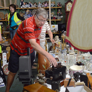 Dies und Das beim Flohmarkt 2014