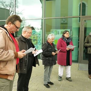 Sternwanderung nach Marcel Callo