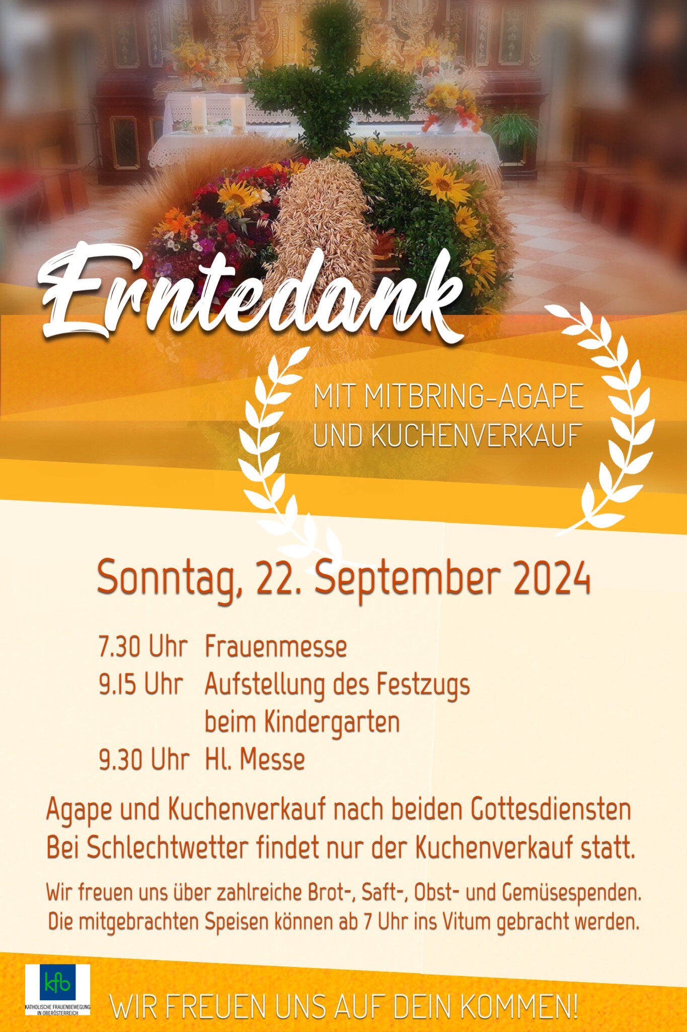 Erntedankfest 2024