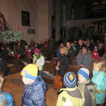 Adventkranzweihe der Kinderkirche