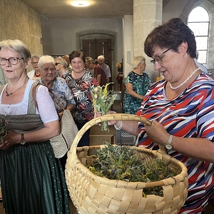 Kräutersegnung zu Maria Himmelfahrt