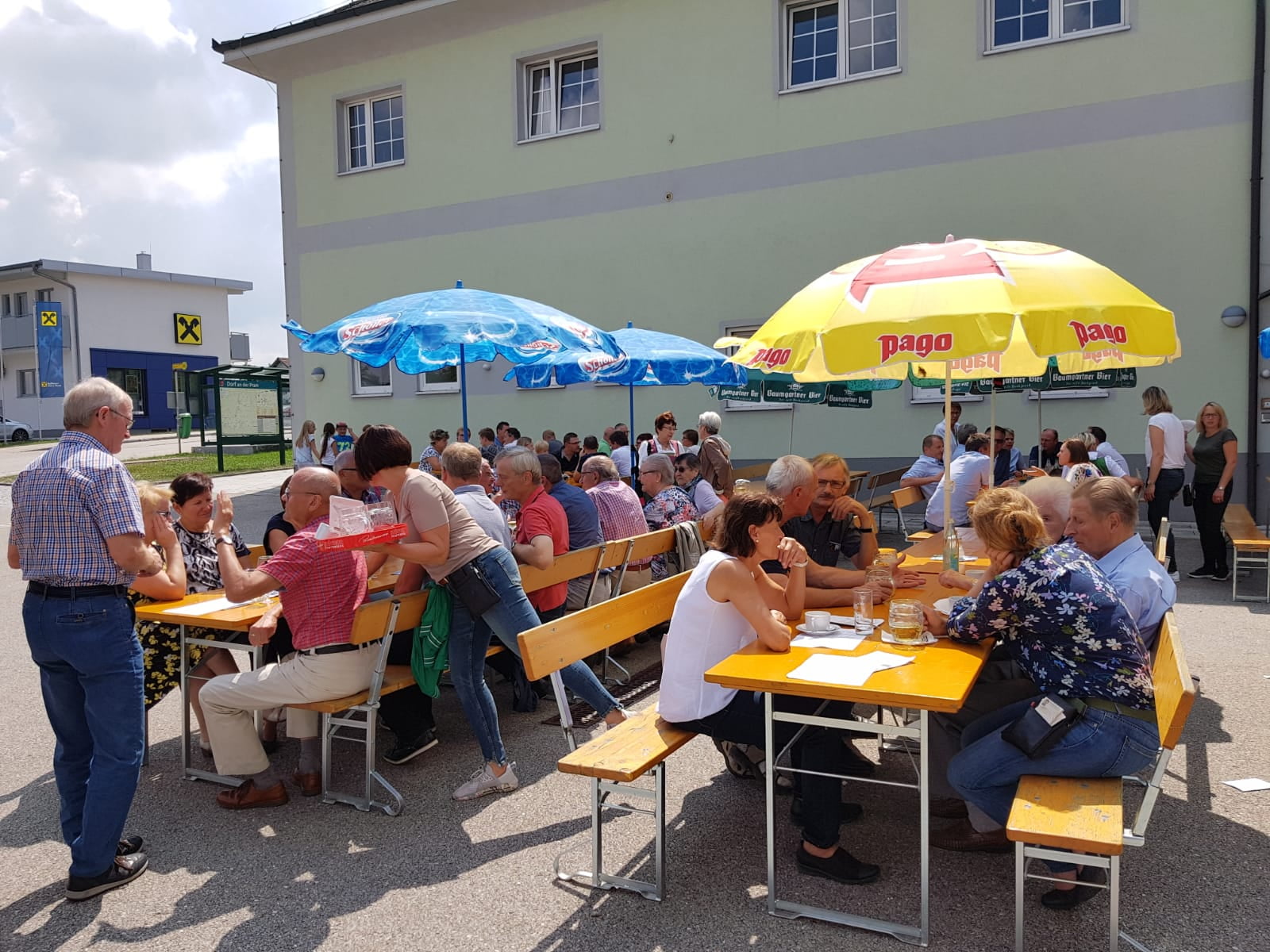 Frühschoppen 2019 Pfarre Dorf