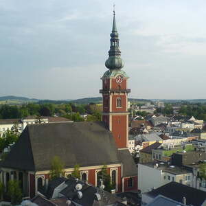 Stadtpfarrkirche St. Peter und Paul in Ried