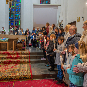 Gottesdienst mit Vorstellung der Erstkommunion-Kinder