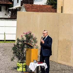 Einweihung Erweiterung Friedhof 2019