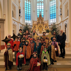 Sternsinger-Gottesdienst 2025