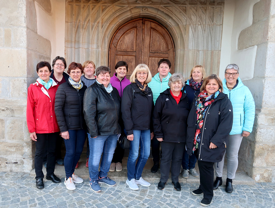 Die Mitarbeiterinnen der KFB (es fehlen Rita Diesenreither und Elisabeth Reichart)