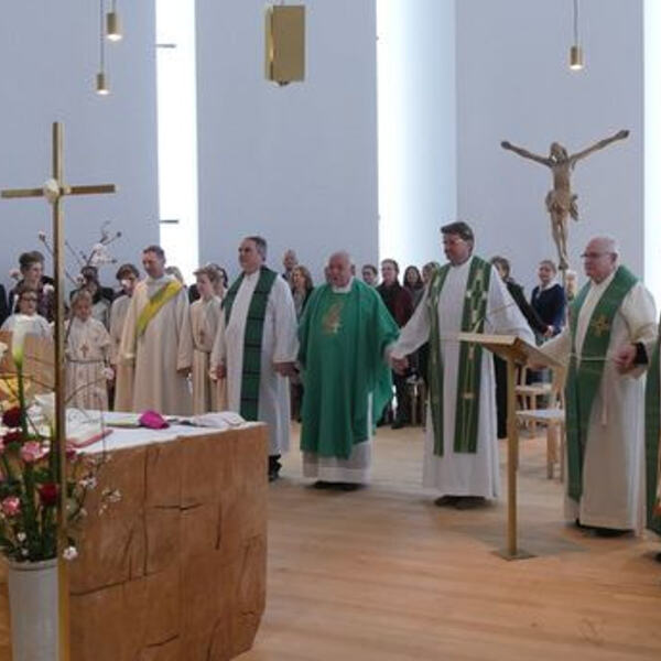 50 Jahre Kirche in Lichtenberg