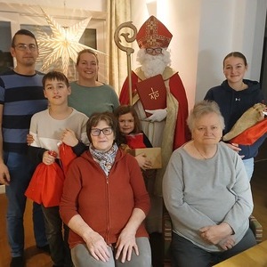 Nikolaus in Burgkirchen