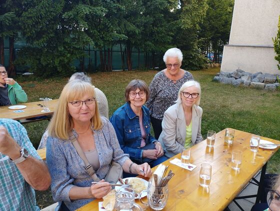 Gartenfest - Pfarre Linz-Hl. Familie / © Gertraud Schober Samstag, 1. Juli 2023