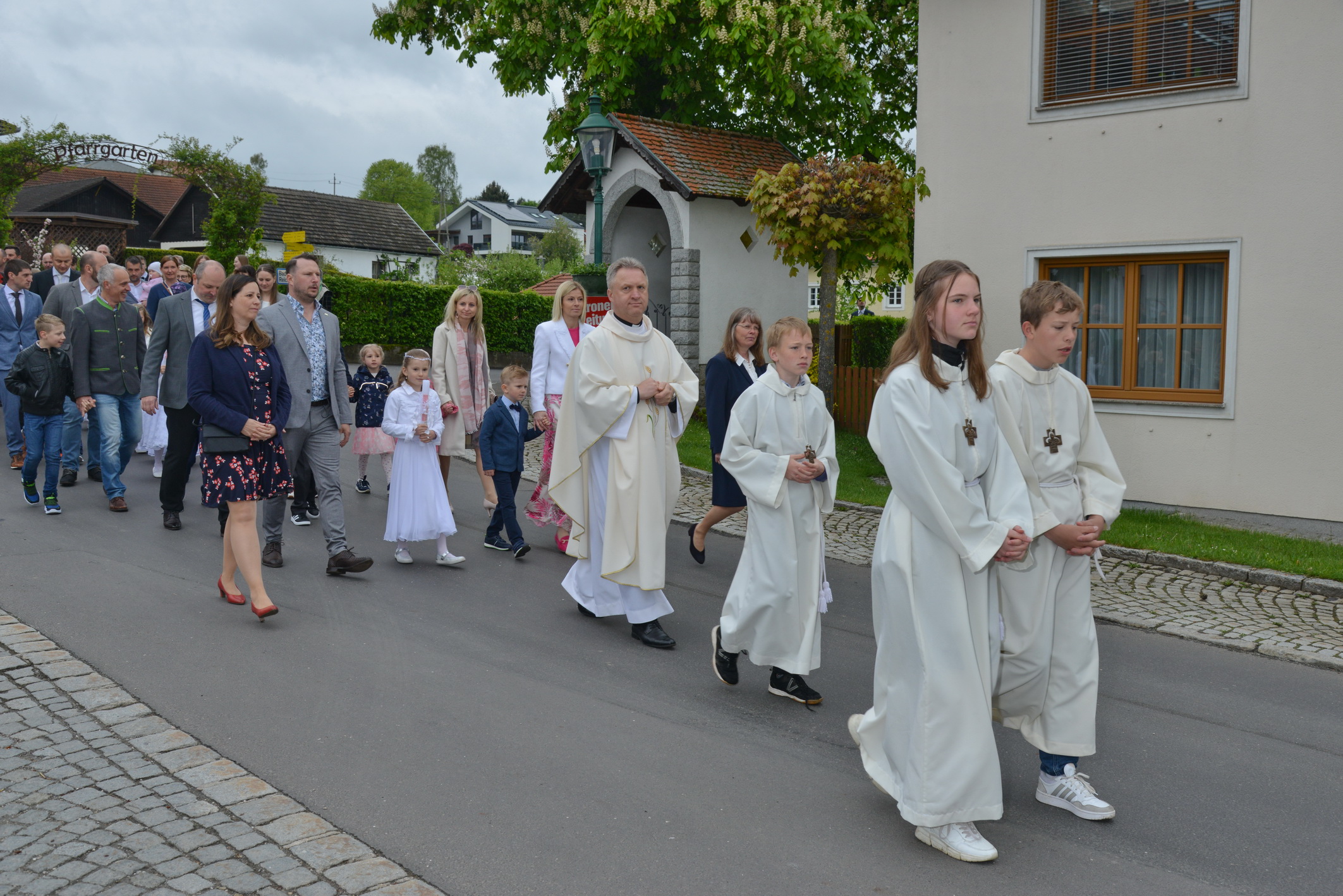 Erstkommunion 2023 Pfarre Waldburg