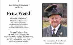 Fritz Weikl