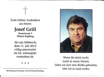 Josef Grill