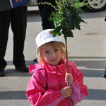 Palmsonntag in Lacken