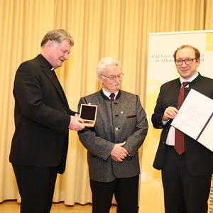 Severinmedaille für Herrn Franz Hauer