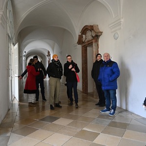 Besuch im Stift St. Florian