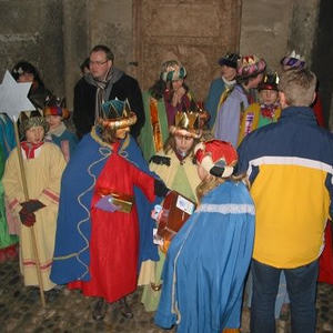 Festgottesdienst mit den Sternsingern am 6. Jänner 2009