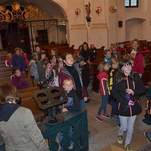 Mini Ausflug 2018, Pfarre Neumarkt im Mühlkreis