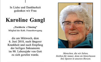 Karoline Gangl