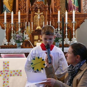 Minis Aufnahmegottesdienst 2018, Pfarre Neumarkt im Mühlkreis