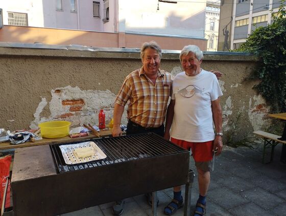 Gartenfest - Pfarre Linz-Hl. Familie / © Gertraud Schober Samstag, 1. Juli 2023