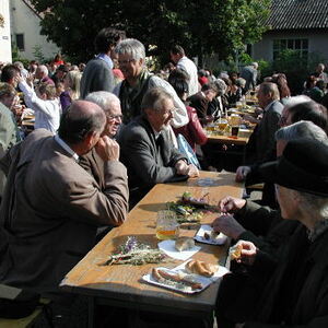 Erntedankfest und Orgelfest 2008