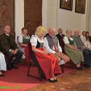 Patrozinium und Ehejubiläum in Eggelsberg