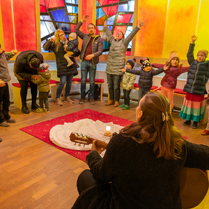 Kinderkirche in der Fastenzeit zum Thema Veränderung