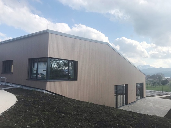 Neubau Pfarr- und Gemeindezentrum Weyregg