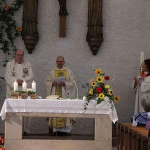 Erntedankfest in der Pfarre St. Quirinus