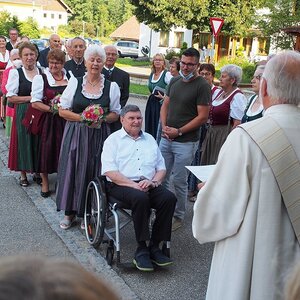 Jubelpaarfeier und Kräuterweihe