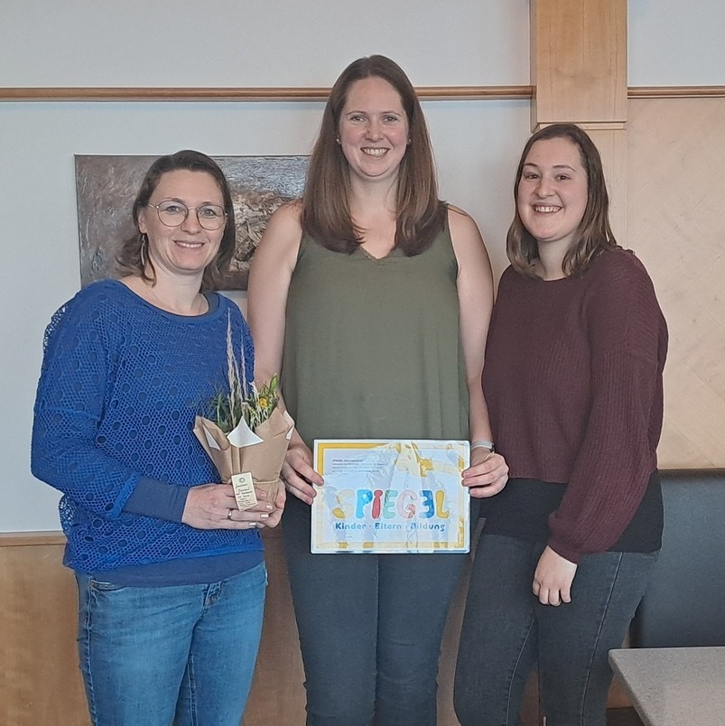 Carina Heinetsberger, Sabine Mager, Julia Pfeifer