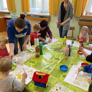 Alltag in der Spielgruppe