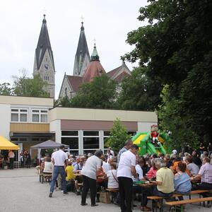 100 Jahr Feier Herz Jesu